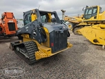 Used Deere Loader,Used Deere,Used Deere in yard,Front of used Track Loader